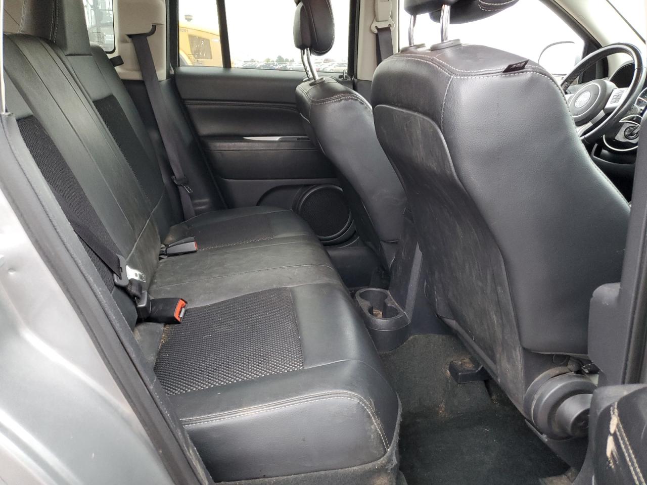 2016 Jeep Compass Latitude VIN: 1C4NJDEBXGD758158 Lot: 85638515