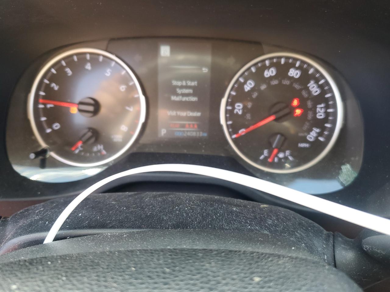 2019 Toyota Rav4 Le VIN: 2T3F1RFV4KC041987 Lot: 86072615