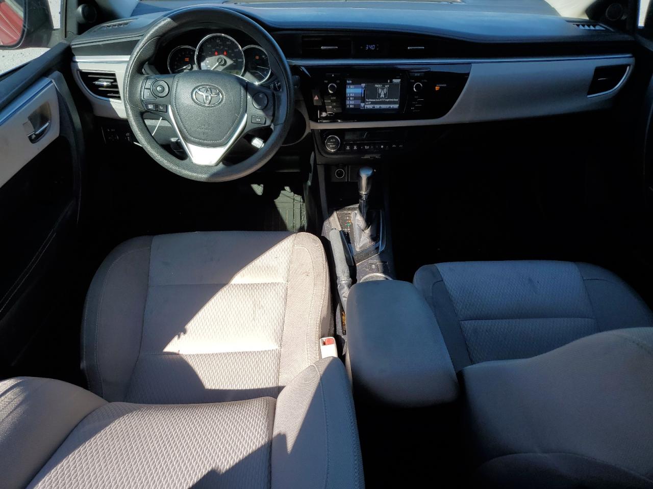 2015 Toyota Corolla L VIN: 2T1BURHE9FC284924 Lot: 86293025