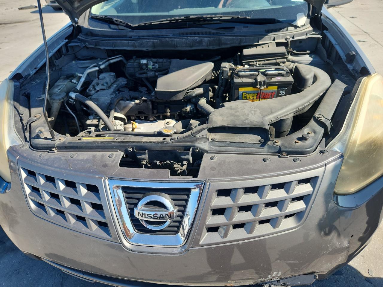 2009 Nissan Rogue S VIN: JN8AS58T59W326238 Lot: 84982085