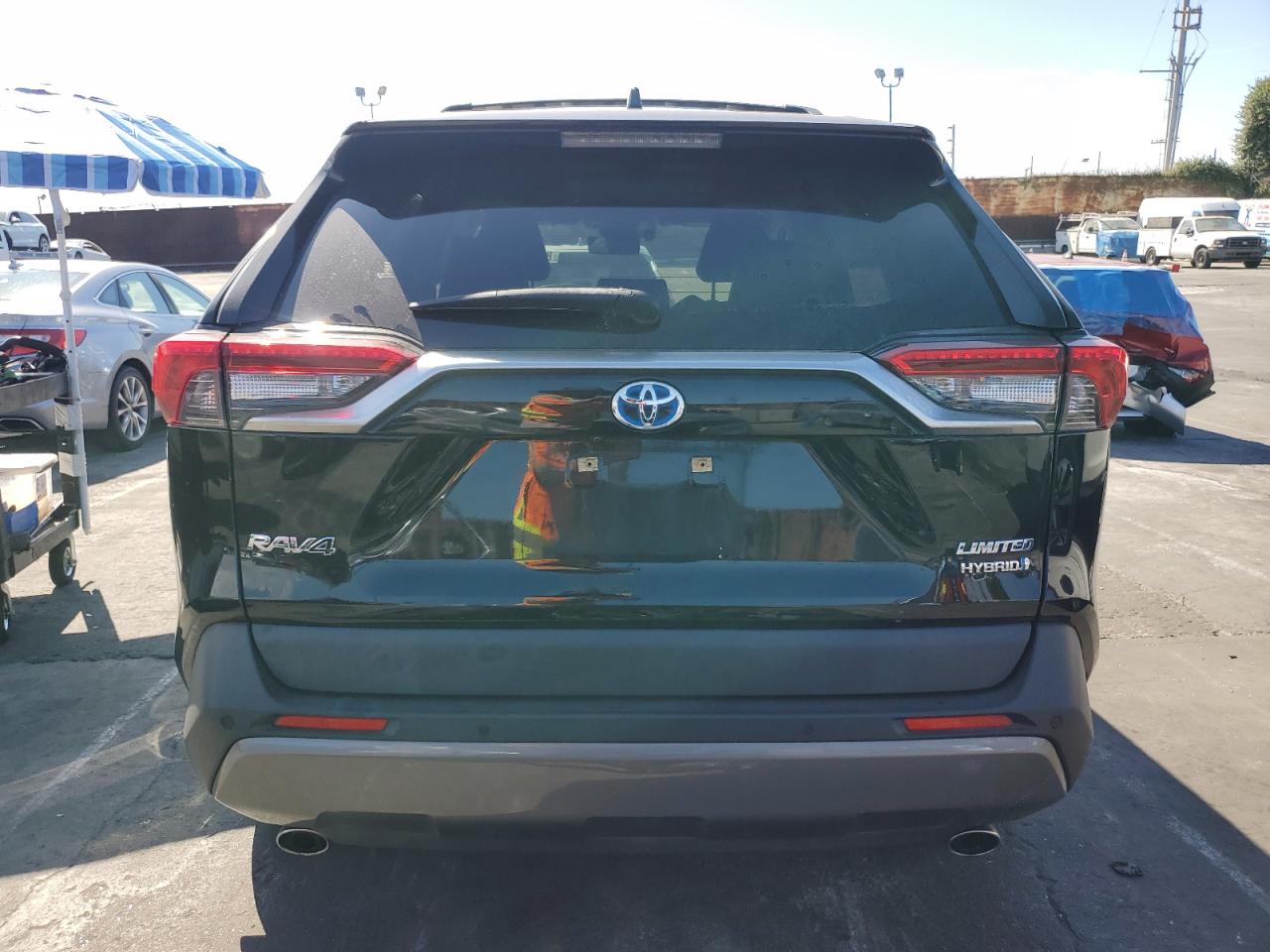 2019 Toyota Rav4 Limited VIN: JTMDWRFV4KD012378 Lot: 86125575