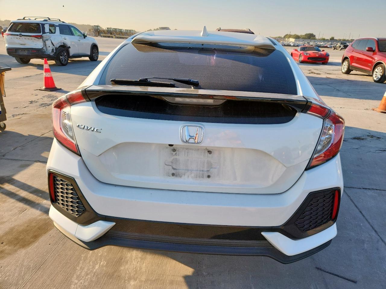 2019 Honda Civic Lx VIN: SHHFK7H35KU421405 Lot: 86224365