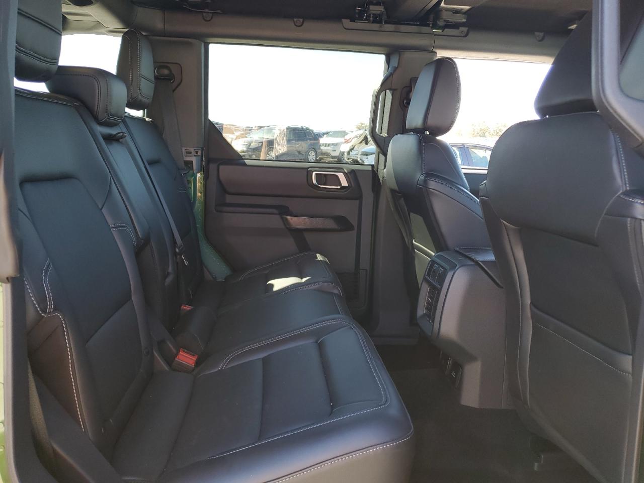 2025 Ford Bronco Outer Banks VIN: 1FMEE8BPXSLA75320 Lot: 87120005