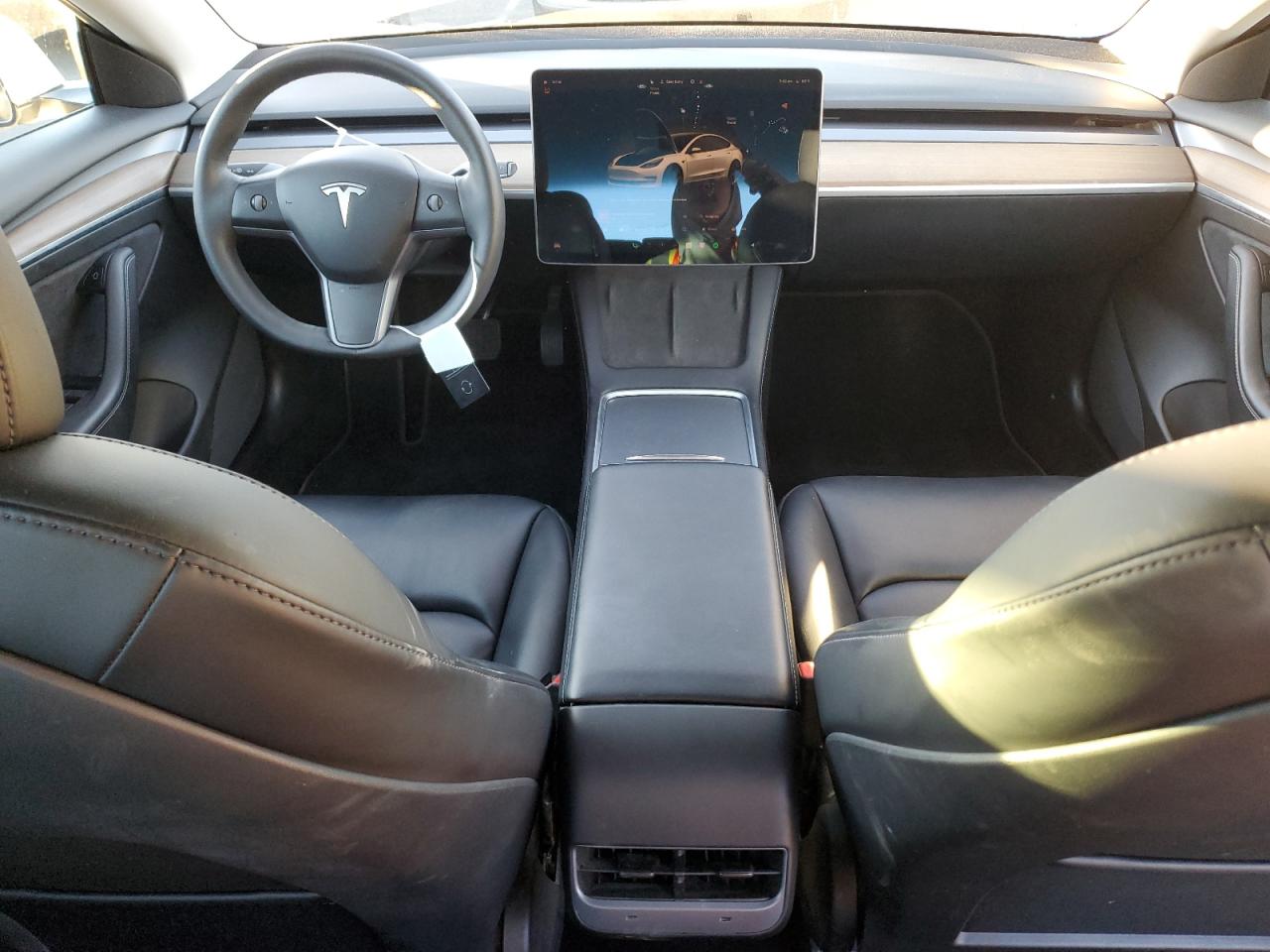 2022 Tesla Model 3 VIN: 5YJ3E1EB8NF195157 Lot: 89849315