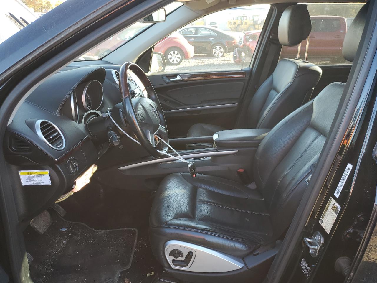 2010 Mercedes-Benz Gl 550 4Matic VIN: 4JGBF8GE8AA587448 Lot: 89561505