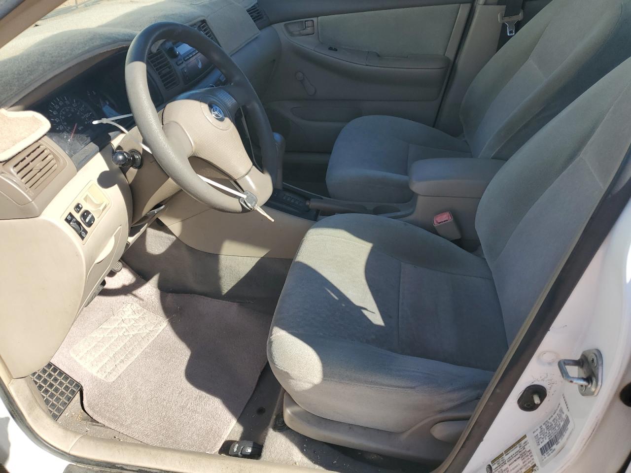 2004 Toyota Corolla Ce VIN: 1NXBR32E84Z248807 Lot: 89679535