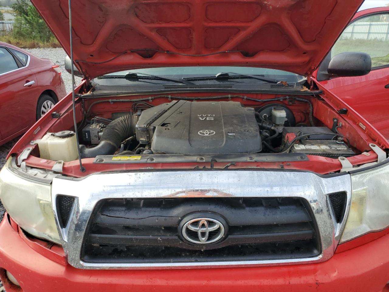 2007 Toyota Tacoma Double Cab Prerunner VIN: 3TMJU62N27M039006 Lot: 85509385