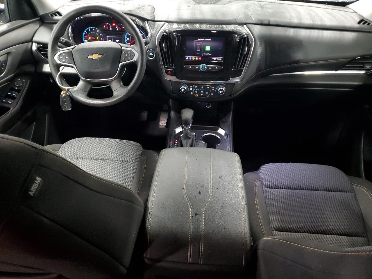 2021 Chevrolet Traverse Ls VIN: 1GNEVFKW1MJ225112 Lot: 86158265