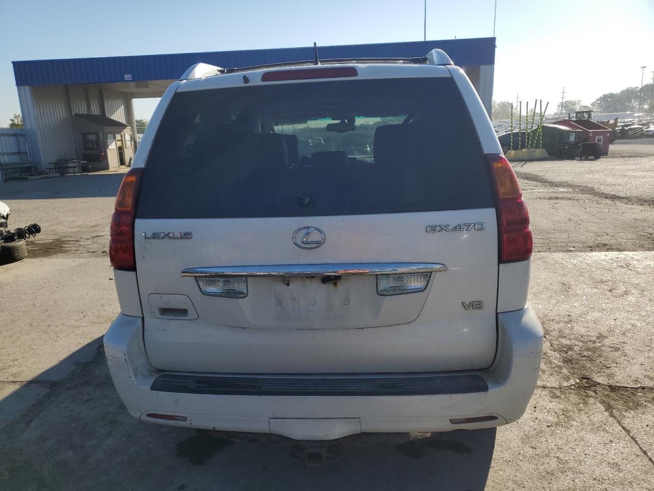 2006 Lexus Gx 470 VIN: JTJBT20X360103332 Lot: 82247425