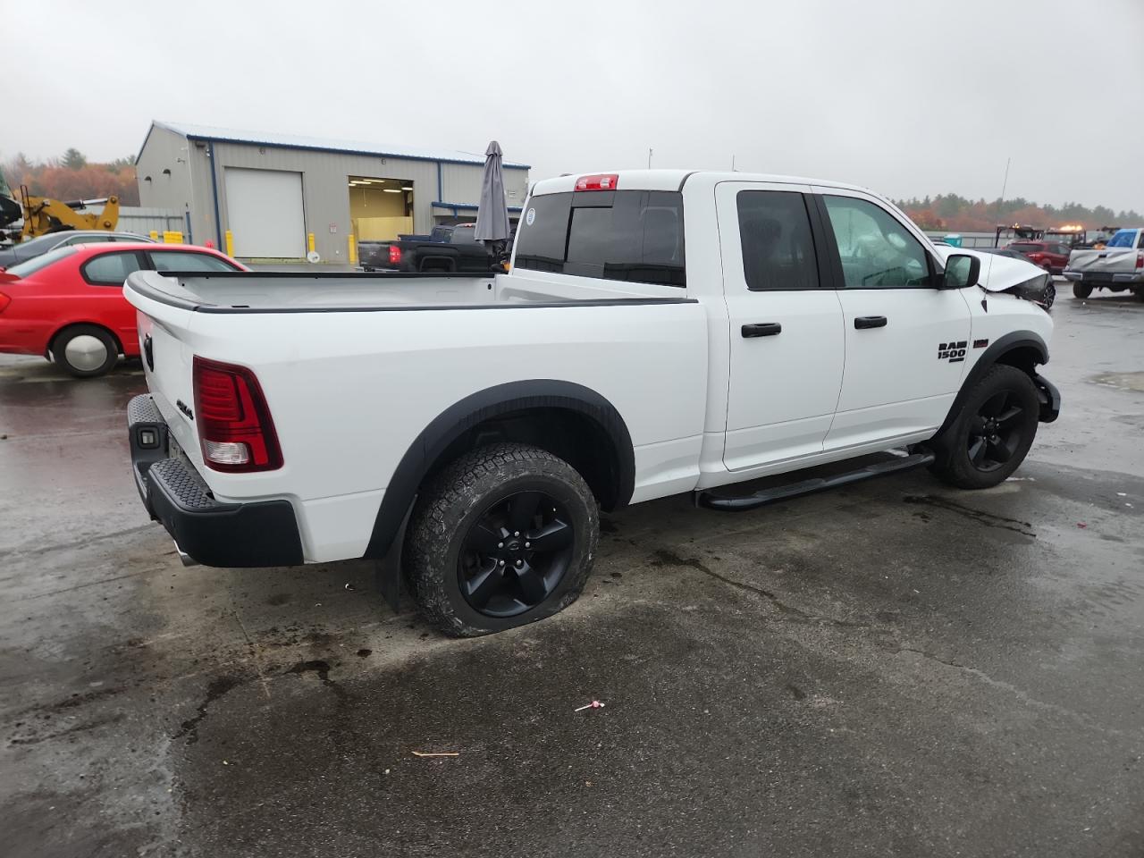 2020 Ram 1500 Classic Warlock VIN: 1C6RR7GT3LS145541 Lot: 90448505