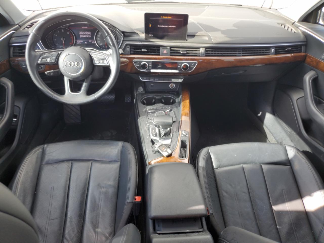 2019 Audi A4 Premium VIN: WAUGMAF46KN002129 Lot: 82188125