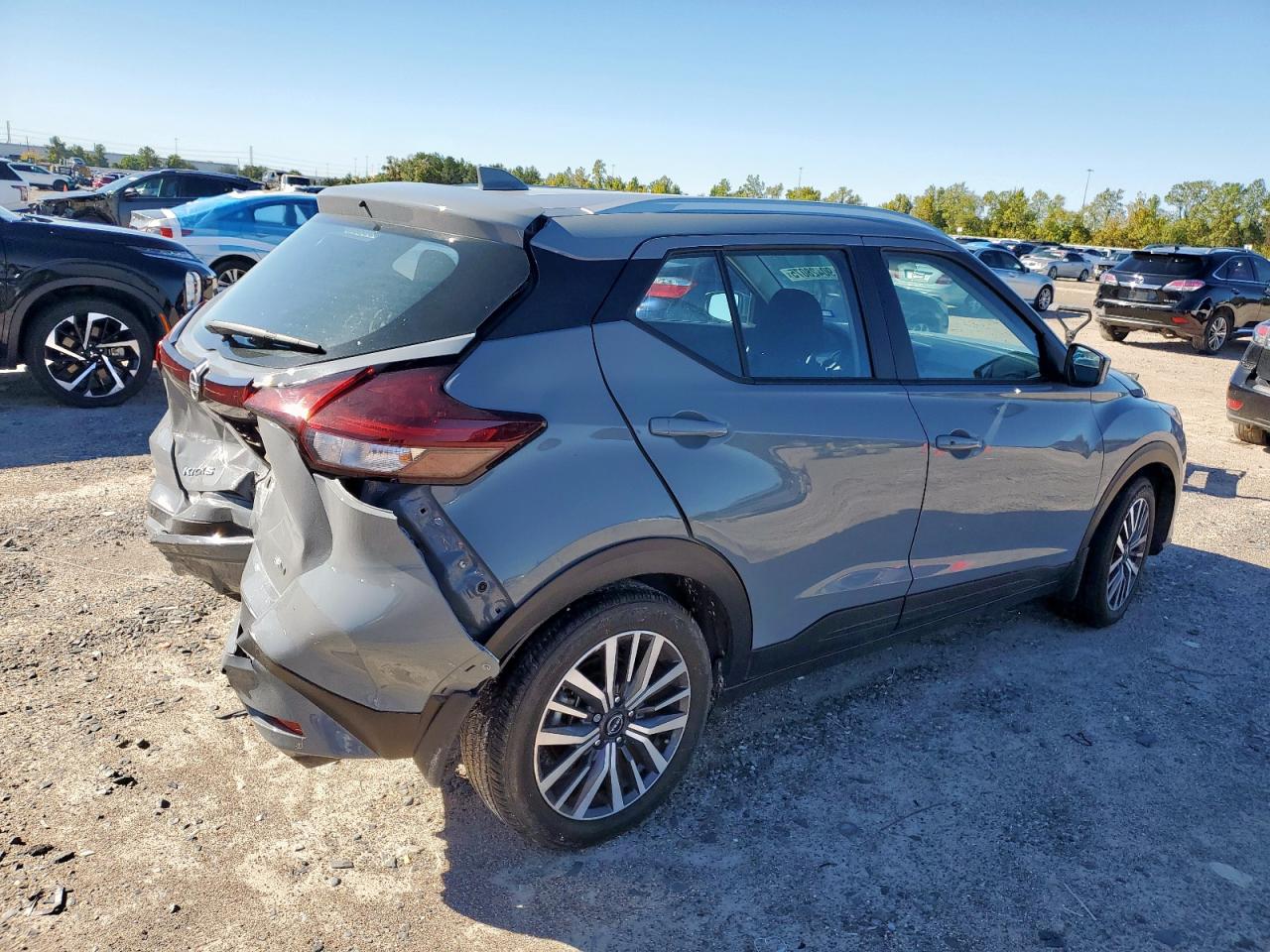2023 Nissan Kicks Sv VIN: 3N1CP5CV5PL495776 Lot: 90428075