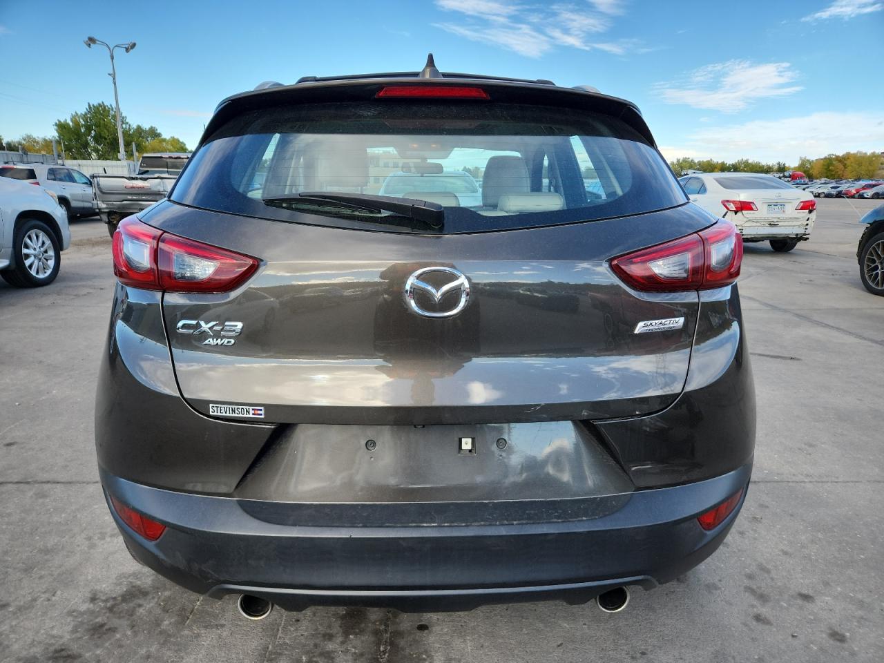 2016 Mazda Cx-3 Grand Touring VIN: JM1DKBD73G0110579 Lot: 85549265