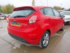 2014 FORD FIESTA 1.25 82 ZETEC 5DR for sale at Copart SANDY