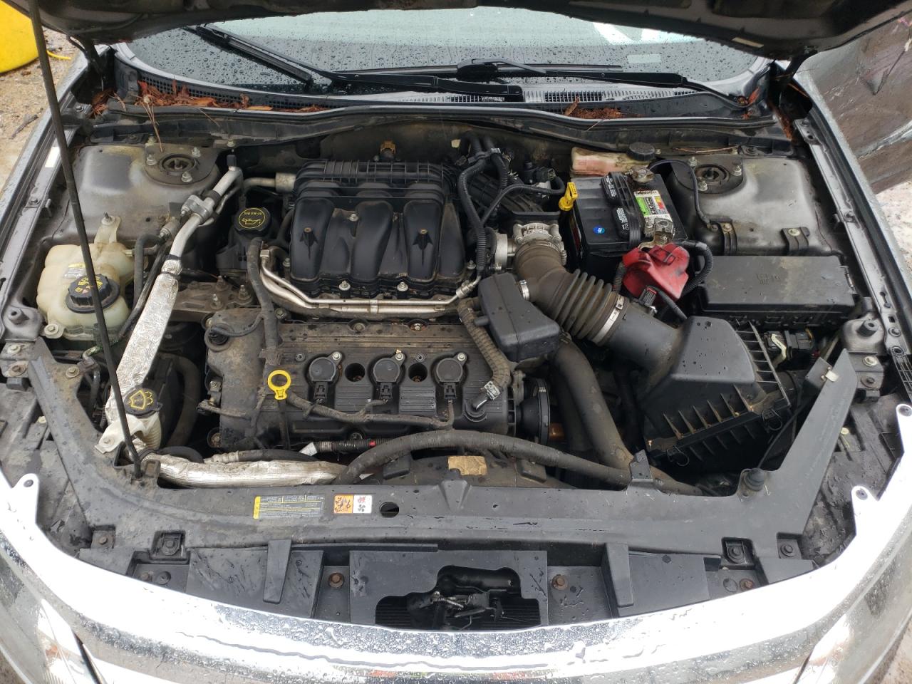 2011 Ford Fusion Sel VIN: 3FAHP0JG2BR207511 Lot: 87440515