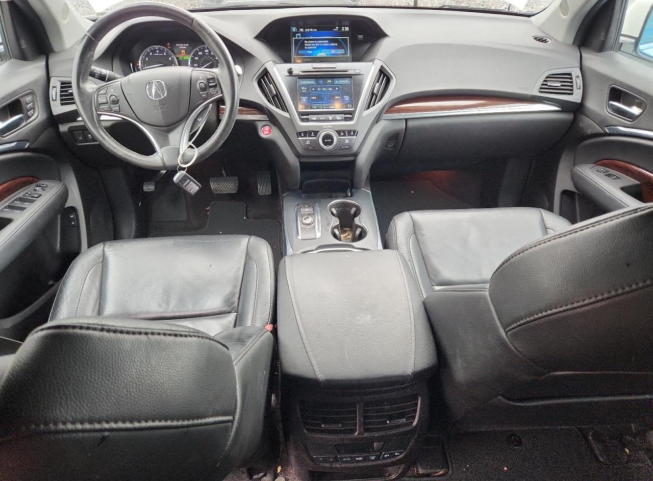 2016 Acura Mdx Technology VIN: 5FRYD4H42GB047787 Lot: 85653115