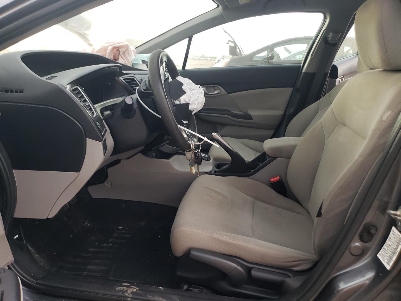 2013 Honda Civic Lx VIN: 19XFB2F55DE001399 Lot: 82359965