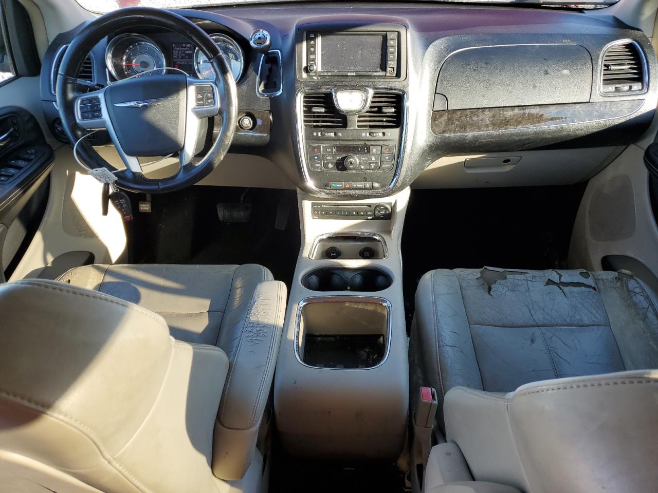 2012 Chrysler Town & Country Limited VIN: 2C4RC1GG2CR291862 Lot: 86806515