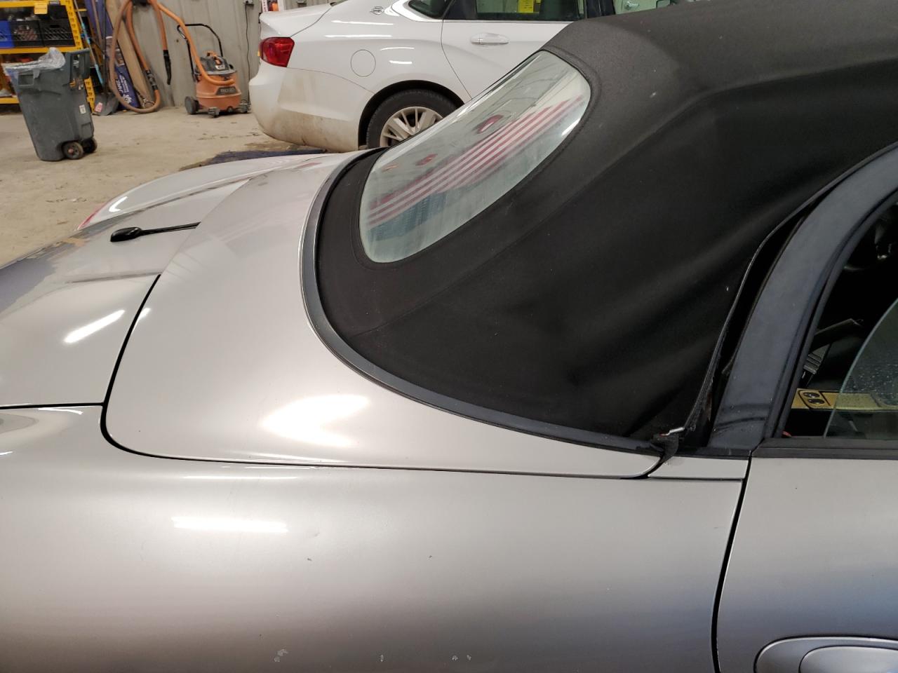 1998 Porsche Boxster VIN: WP0CA2984WU625520 Lot: 87201495