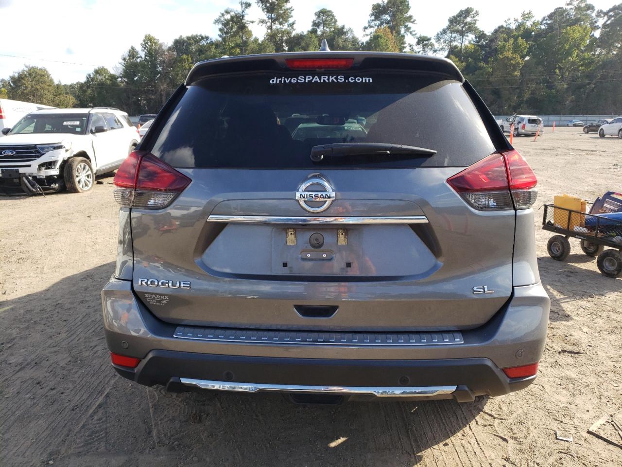 2019 Nissan Rogue S VIN: 5N1AT2MT1KC720318 Lot: 85277865