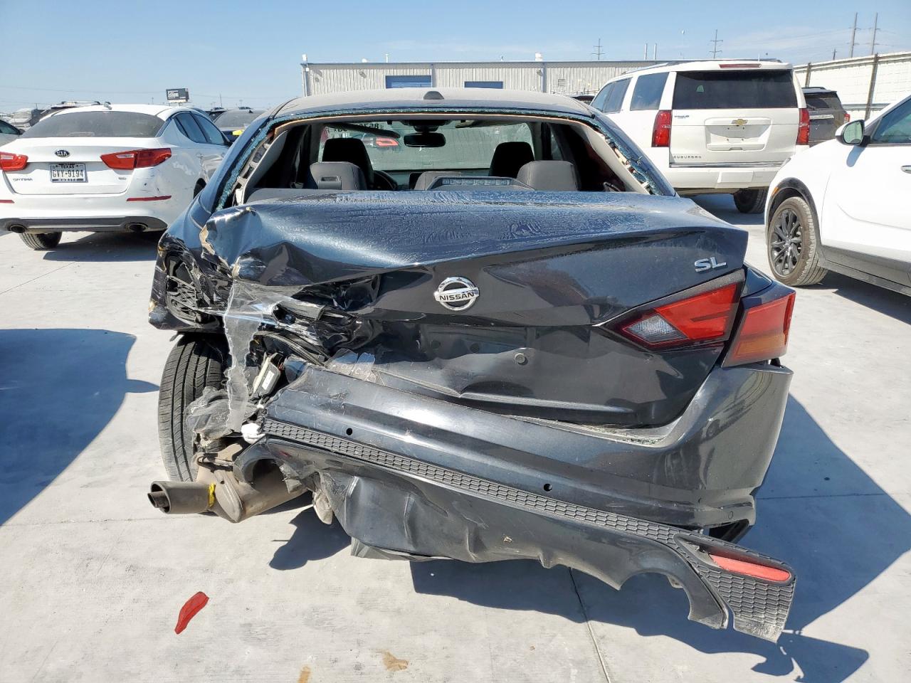 2020 Nissan Altima Sl VIN: 1N4BL4EV0LC136309 Lot: 85727995