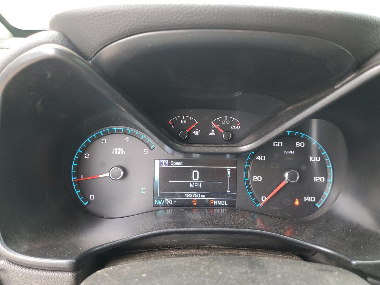 2018 Chevrolet Colorado Z71 VIN: 1GCPTDE15J1222124 Lot: 85652145