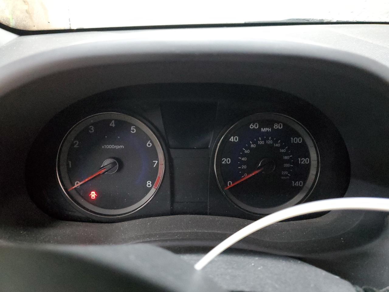 2015 Hyundai Accent Gls VIN: KMHCT4AE1FU802995 Lot: 82432345