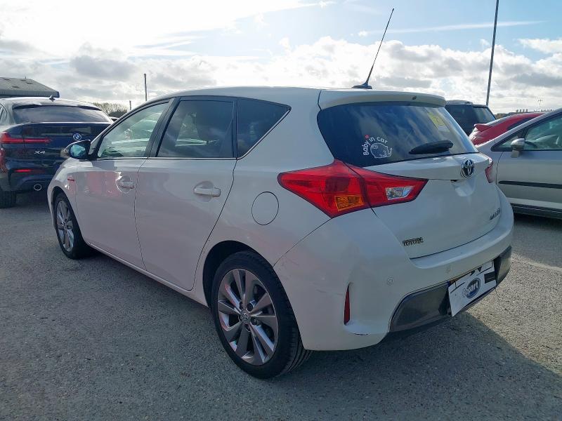 2015 TOYOTA AURIS 1.8 VVTI HYBRID EXCEL 5DR CVT AUTO [NAV]