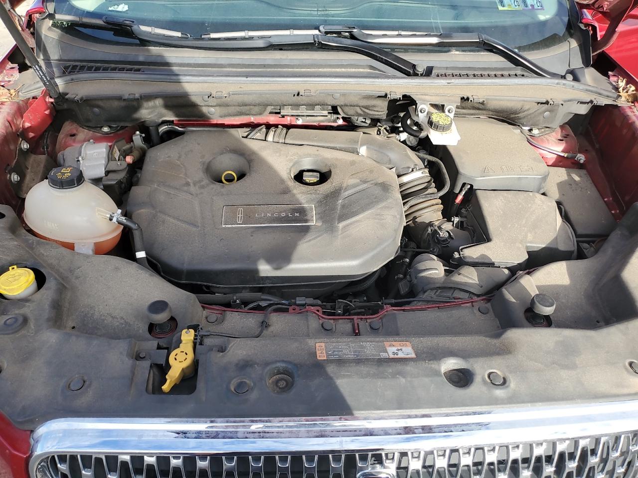 2019 Lincoln Mkc VIN: 5LMCJ1D93KUL16361 Lot: 86312575