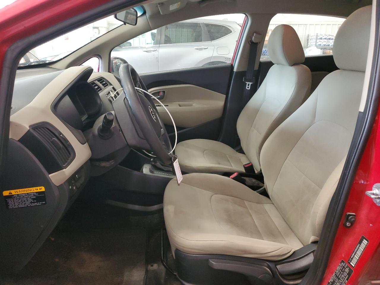 2013 Kia Rio Lx VIN: KNADM4A32D6308843 Lot: 86880445