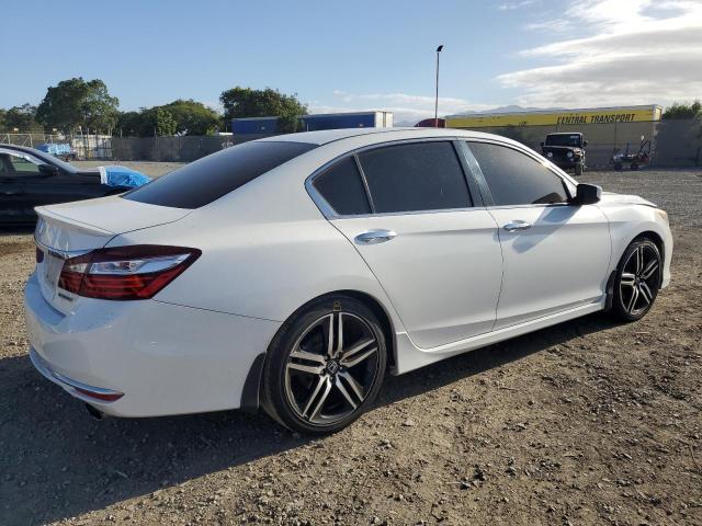  HONDA ACCORD 2016 Белы