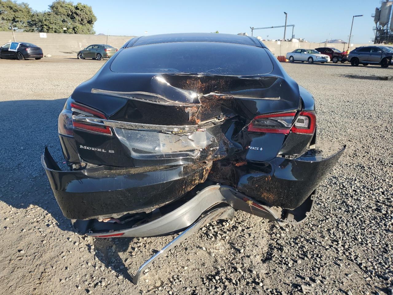 2013 Tesla Model S VIN: 5YJSA1DP9DFP17605 Lot: 82552435