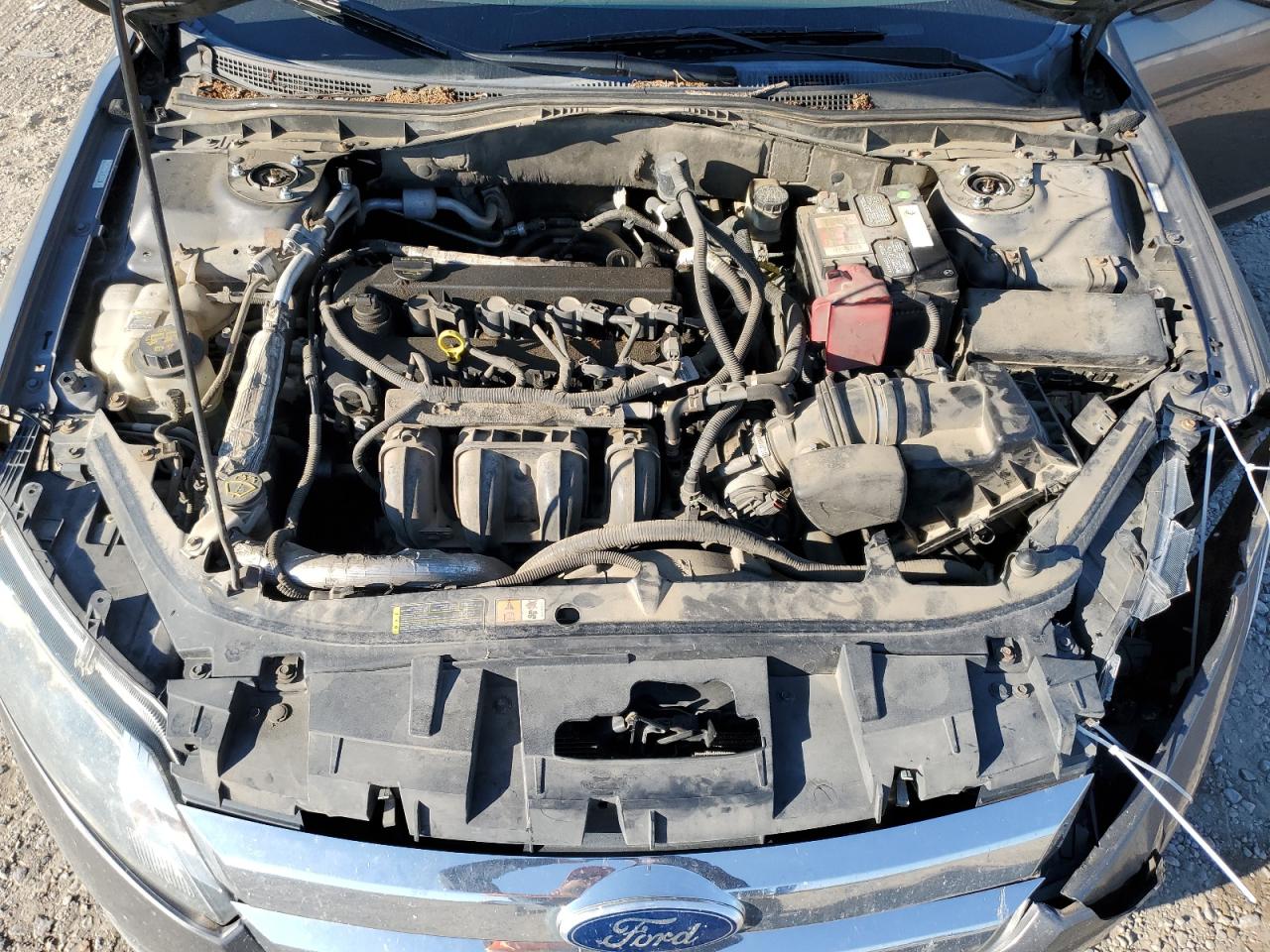 2011 Ford Fusion Se VIN: 3FAHP0HA9BR247246 Lot: 86170305