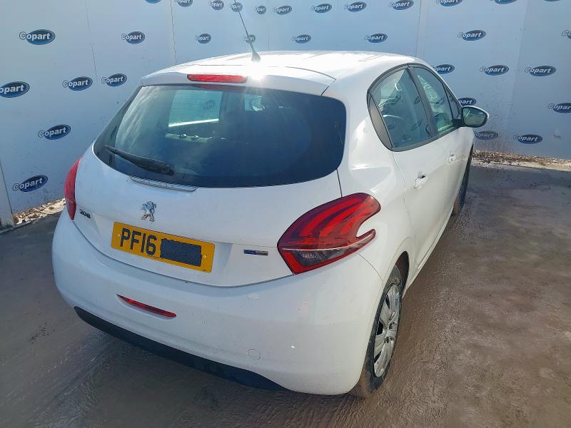 2016 PEUGEOT 208 1.0 PURETECH ACCESS A/C 5DR