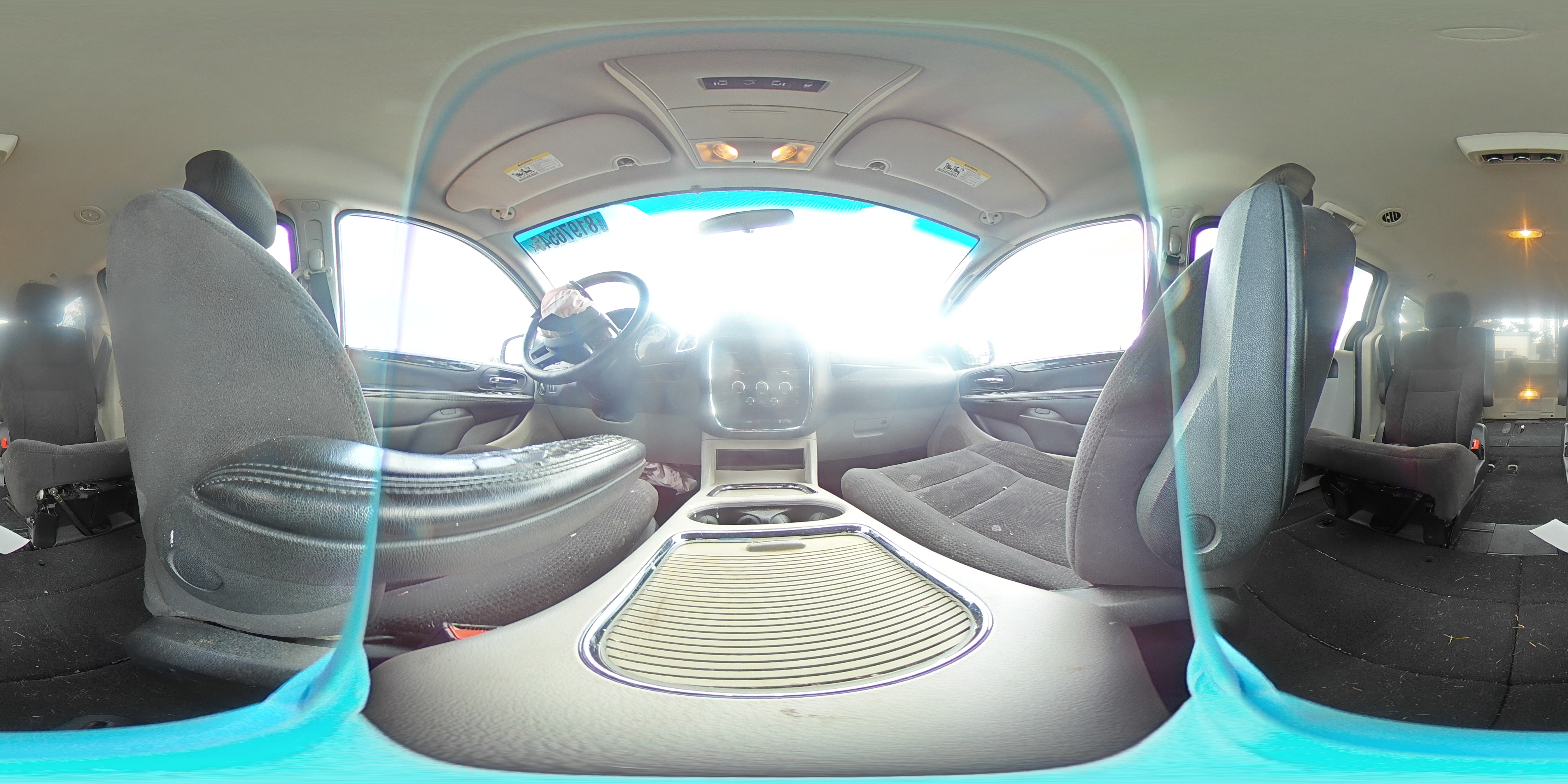 2016 Dodge Grand Caravan Sxt VIN: 2C4RDGCG8GR370769 Lot: 81976545