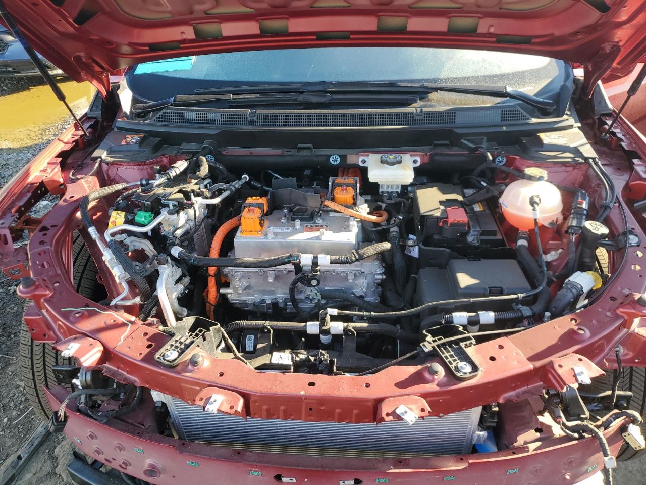 2025 Cadillac Optiq Sport VIN: 3GYK3GMR8SS138246 Lot: 85300215