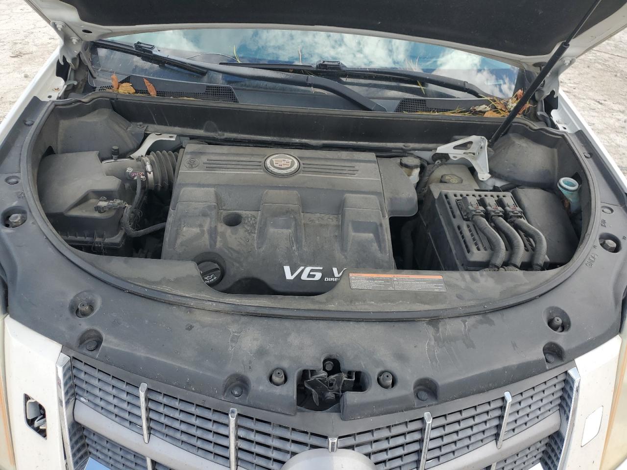 2011 Cadillac Srx Performance Collection VIN: 3GYFNBEY6BS619049 Lot: 87384155