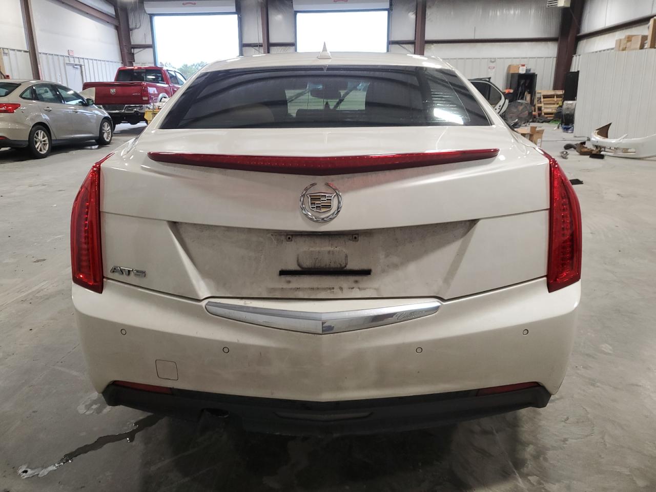 2013 Cadillac Ats Luxury VIN: 1G6AB5SA9D0120387 Lot: 89481515