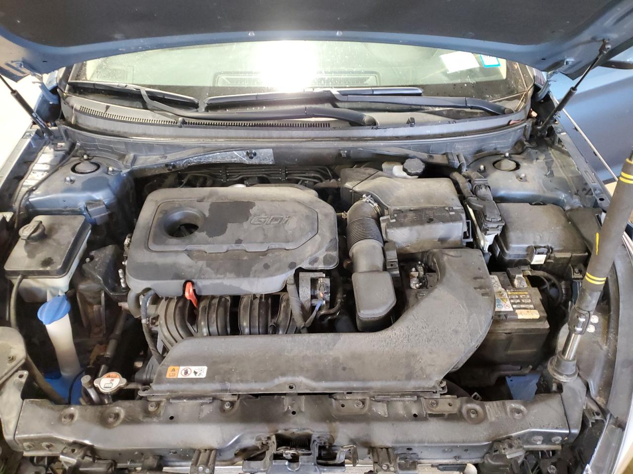 2016 Hyundai Sonata Se VIN: 5NPE24AF4GH391287 Lot: 84736095