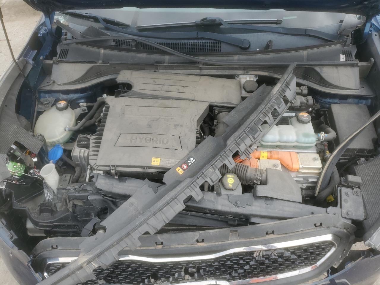 2019 Kia Niro Fe VIN: KNDCB3LC8K5328609 Lot: 86650575