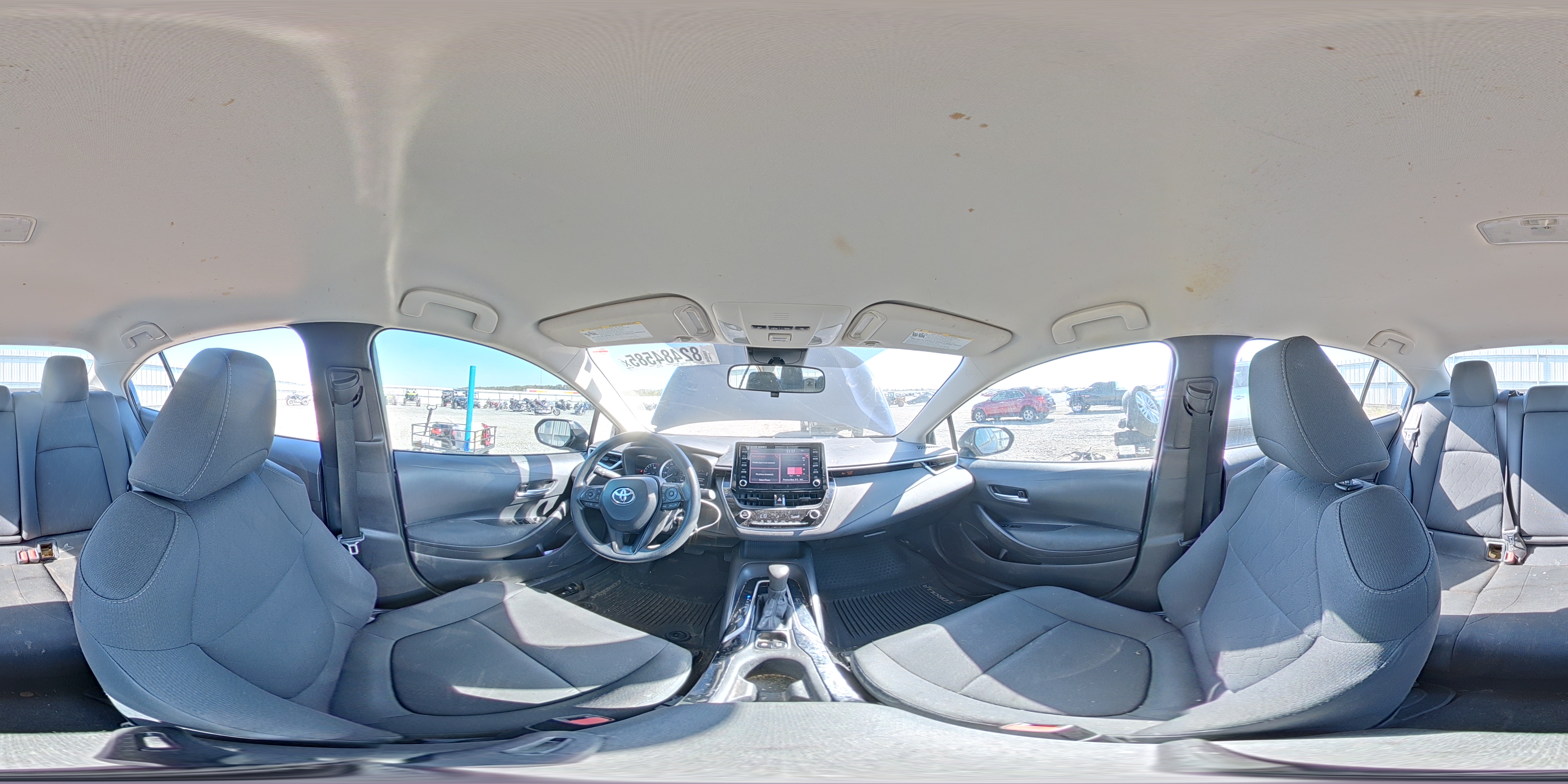 2020 Toyota Corolla Le VIN: 5YFEPRAE3LP039076 Lot: 82484585