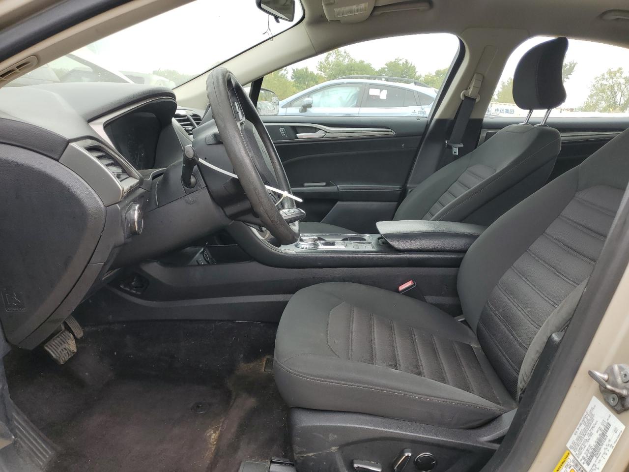 2017 Ford Fusion Se VIN: 3FA6P0HD7HR103818 Lot: 86217335