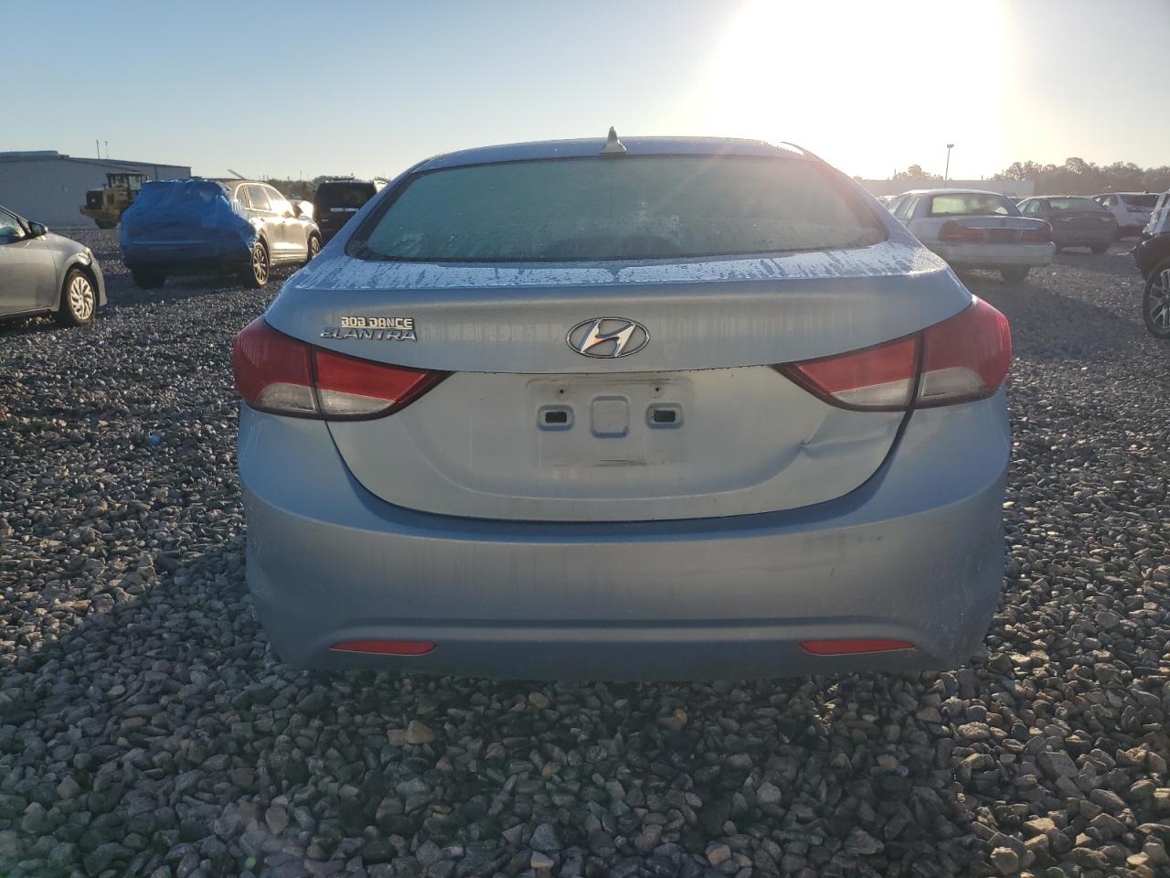 2013 Hyundai Elantra Gls VIN: KMHDH4AE3DU576705 Lot: 86470825