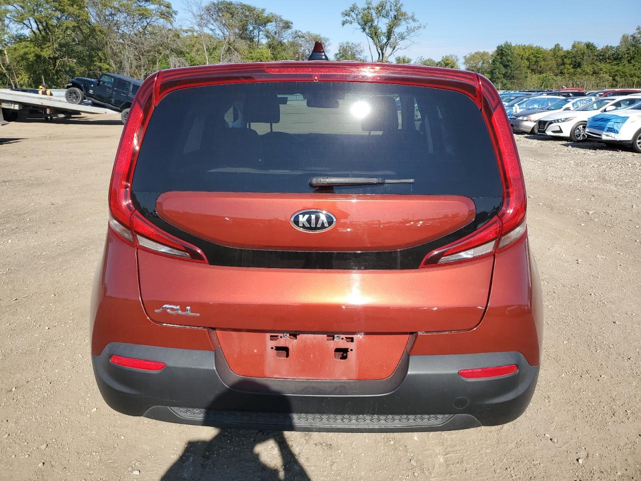 2020 Kia Soul Lx VIN: KNDJ23AU9L7117332 Lot: 86127055