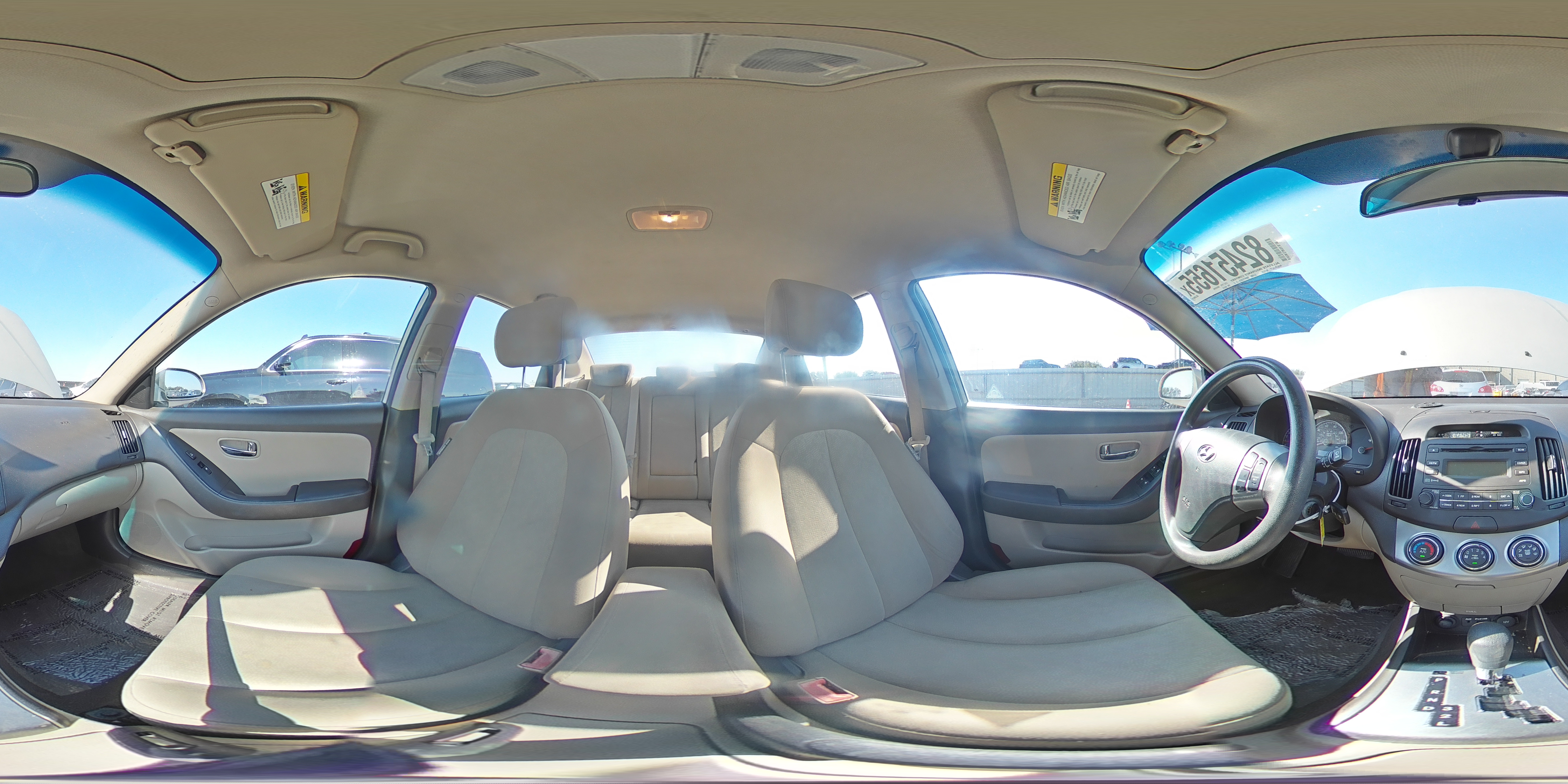 2010 Hyundai Elantra Blue VIN: KMHDU4AD8AU898853 Lot: 82451655