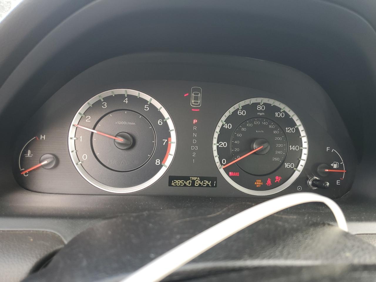 2010 Honda Accord Lx VIN: 1HGCP2F37AA119893 Lot: 86304675