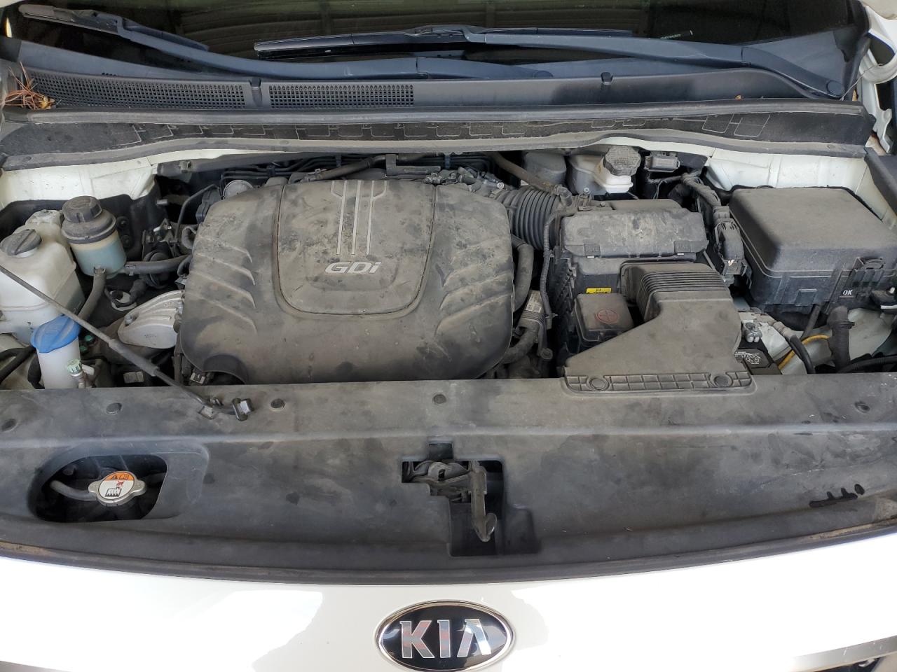 2017 Kia Sedona Lx VIN: KNDMB5C16H6266919 Lot: 90419855