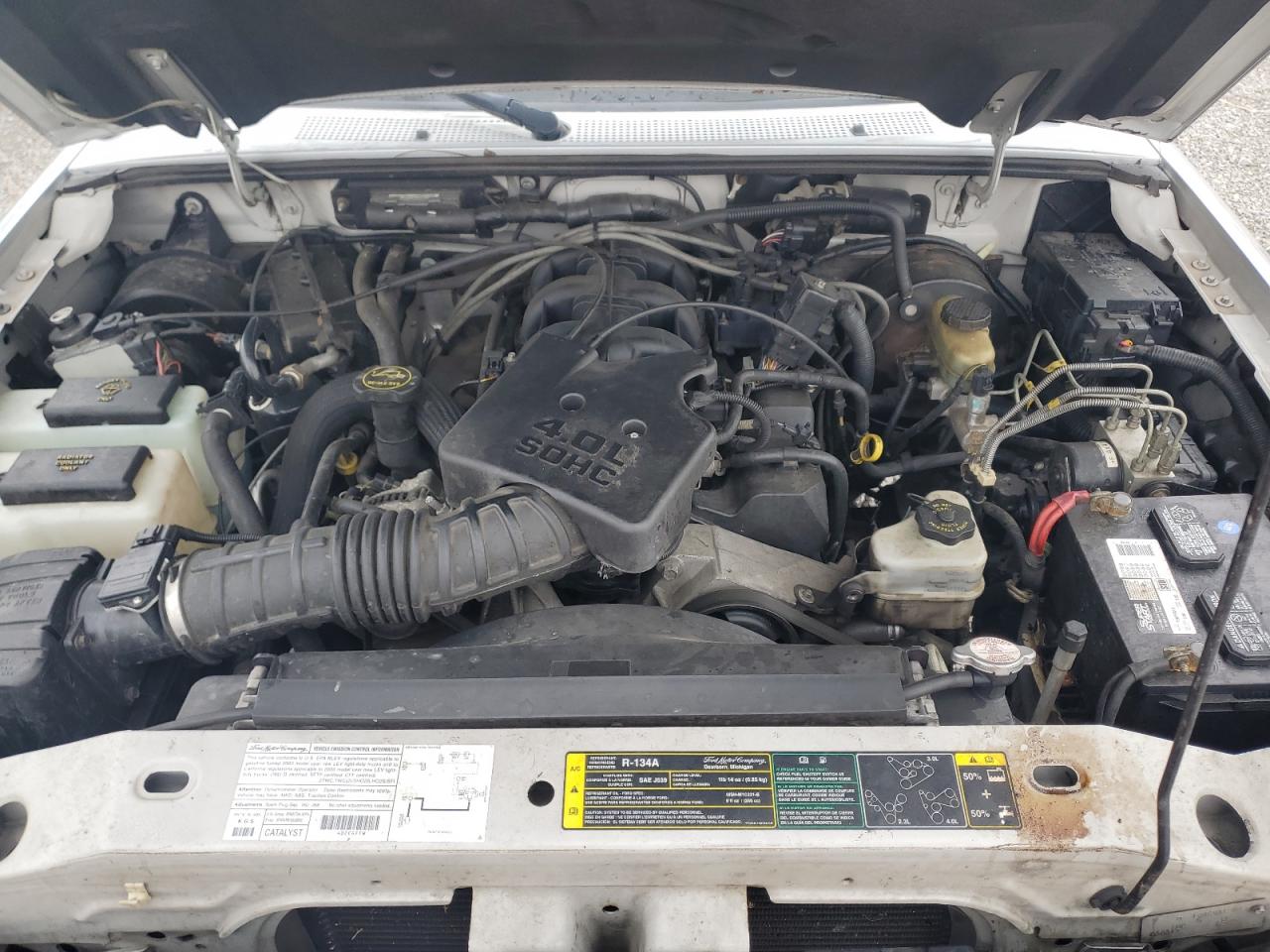 2003 Ford Ranger Super Cab VIN: 1FTZR45E03PB15511 Lot: 90352845