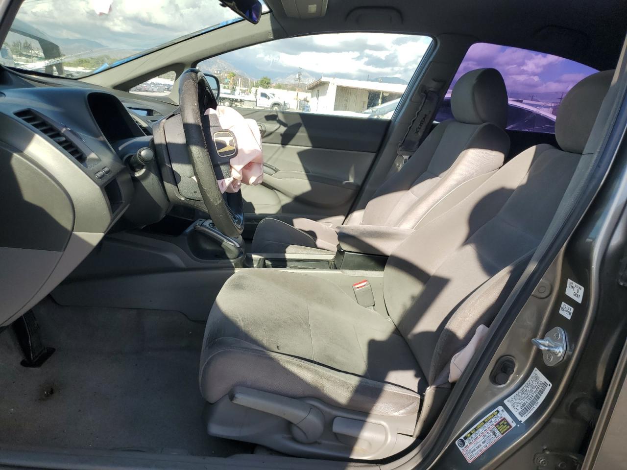 2007 Honda Civic Lx VIN: JHMFA16547S006980 Lot: 85375965