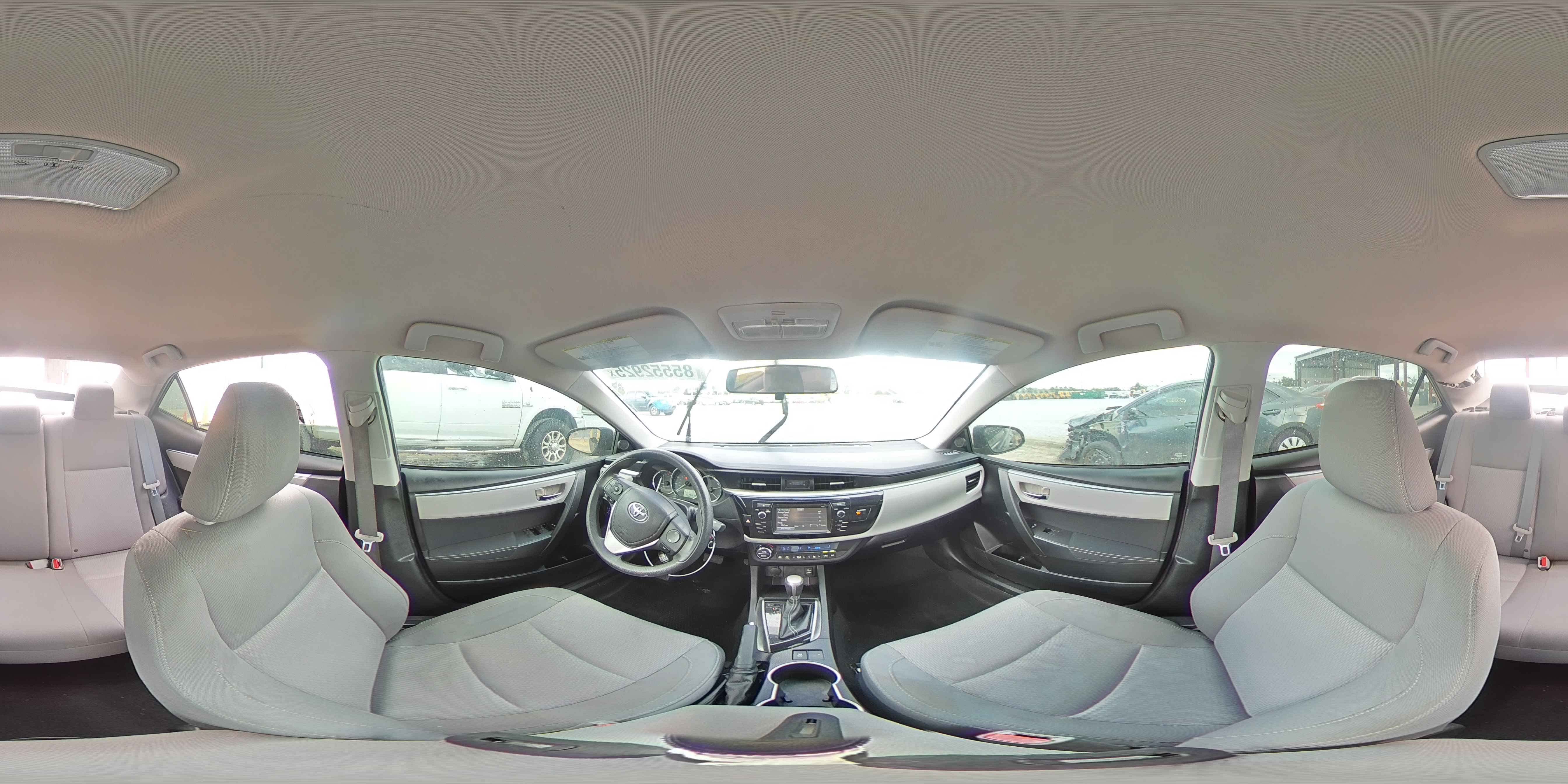 2014 Toyota Corolla L VIN: 2T1BURHE6EC189087 Lot: 85552925